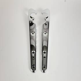 E-1-408 Harley-davidson Oem Rear Fender Strut Covers For Sportster Xl 883 1200 48 72