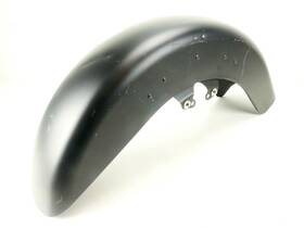 B4-5-16 Harley-davidson H-d 14-21 Touring Electra Glide Black Front Fender Dented Oem