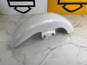 Harley-davidson Hd%48459 White Pearl Oem 14-25 Touring Trike Rg3 Chopped Front Fender