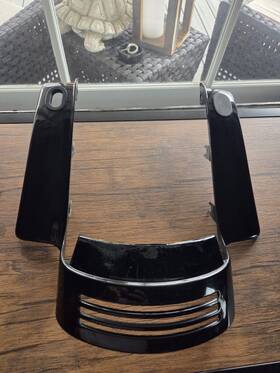 Im-037 Harley-davidson Oem Touring Rear Fender Tri Bar Fascia