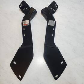Kur7657 Harley Davidson 09-2023 Touring Kuryakyn Receiver Hitch Mounting Brackets
