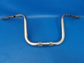 Lanh309 Harley-davidson 34.5 Inch Tip To Oem 1.25 Chrome Handlebars