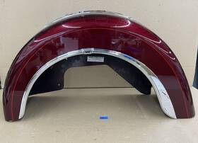 P83000054dsx Harley-davidson 2015 Tri Glide Trike Left Rear Fender Mysterious Red Oem