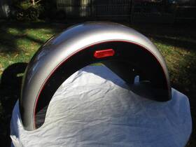P83000054eaa Harley-davidson Oem Trike / Flht Tri Glide Left Rear Fender - No Dents Or Cracks
