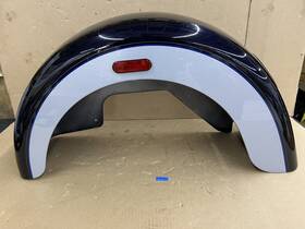 P83000054eku Harley-davidson 2009-2023 Oem Flhtcutg Tri Glide Trike Left Rear Fender 83000054