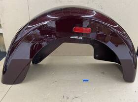 P83000056efi Harley-davidson 2019 Oem Tri Glide Trike Right Rear Fender Twisted Cherry