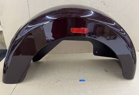 P83000227evn Harley-davidson 2022 Oem Tri Glide Right Rear Fender Midnight Crimson
