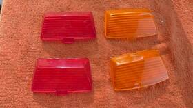 Pm-1736-15 Harley Davidson 4 Fender Lens 2000-06 Pm 1736-15 Red And Yellow
