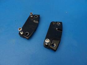 Wtd022613 Harley-davidson 14-23 Touring Oem Risers/spacers For 21 Inch Front Wheel