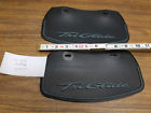 Harley Triglide Mudflaps Fender Trim Logo Oem Accessory Factory Pair