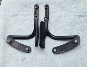 59130-09a Harly Davidson 59026-09a V Rod Harley Vrscf Muscle Front Fender Mounting Brackets /