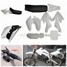 Hbg1256788 White Fairing Body Shell Dirt Pit Bike Plastic 8084174371564