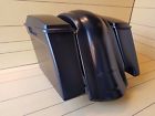 Hdb00101 Hdb Harley Davidson Stretched Saddlebags And Rear Fender With Lids