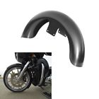 Hf497104p Black Wrap Front Fender For Harley Touring Electra Street Road
