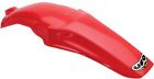 Ho03627-070 Ufo Plastics Replacement Plastic Rear Fender Red