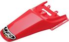 Ho03645-070 Ufo Plastics Replacement Plastic Rear Fender Red