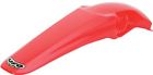Ho03657-070 Ufo Plastics Replacement Plastic Rear Fender Red