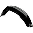 Cr125r-cr250r-crf450r Ho03662001 Ufo Plastics Fender Front Black Honda
