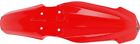 Ho04655-070 Ufo Plastics Replacement Plastic Front Fender Red