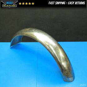 958630 Hodaka Genuine Oem 1973-1977 Combat Wombat Rear Fender Mud Splash Guard Cover