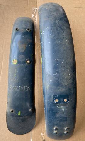 998730 Hodaka Road Toad Front And Rear Fenders