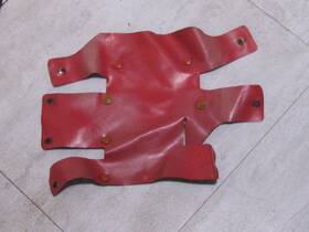 Apron-1 Hodaka Ace100/ace90 Rear Fender Mud Apron