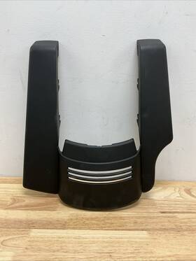 Hw107141 Hogworkz Unpainted Stretched 2 Into 1 Tri-bar Fender Extension -