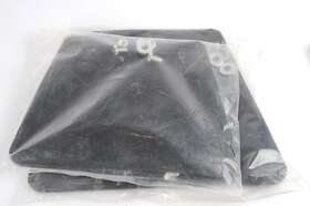 02-3339 Honda Vtg Oem Logo Motorcycle Front And Rear Fender Splash Guard Rubber Extension