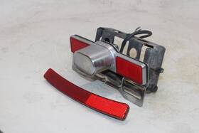 072-0609l Honda 1984 Shadow 700 Vt700c Oem Fender Eliminator