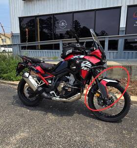 0sb23-k26-a00 Honda 2022 Africa Twin - Front Fender