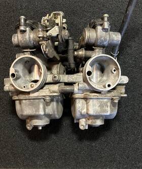 16100-kf0-772 Honda 1985 83-84-85 Xr350r Xr350 Xl350r Carburetor Dual Carb Keihin