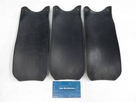 17218-mke-af0 Honda 3 2022-2025 Crf250r Oem Splash Guard 2021-2025 Crf450r Stock Mud Flap