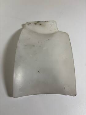 17245-kcz-000 Honda Mud Guard Flap Rear Tire 1996-2004 Xr250 R Oem Air Box