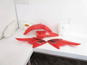 17545-ksj-a10za Honda 07 Crf 100 F Front Rear Fenders Number Plates 2007