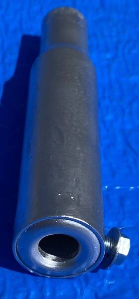 18311-045-671 Honda 1968 Z50 K0 Minitrail Straight Guard Muffler Diffuser Z 50 Monkey