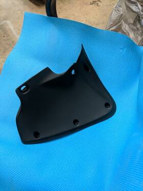 19030-my6-700zc Honda Xr650l Left Side Gas Tank Inner Part Of Shroud Excellent Used Cond