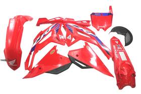 19070-mke-au0za Honda 2023 2024 Crf450r Rwe Oem Plastic Fenders With Graphics