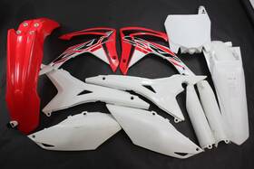19071-men-a90za Honda 2016 Crf450r Plastic Fenders With Graphics Oem