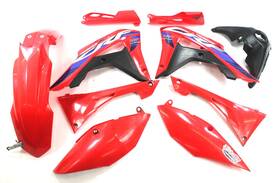 Honda 19071-mke-av0 2023 2024 Crf450x Oem Plastic Fenders With Graphics Damage