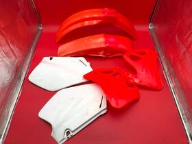 19072-kz3-600za Honda 1995 Cr250 Rear And Front Fender Cover Mud Flap Mount Bracke Radiator Set Plastic