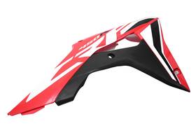 19072-mke-aa0 Honda 20 Crf450r Front Left Radiator Shoroud Fender Panel