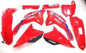 19075-mke-ay0za Honda 2022 Crf450r Oem Plastic Fenders With Graphics