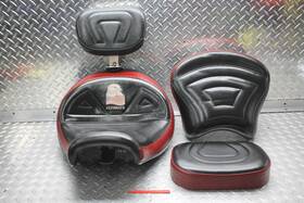 Honda 2206710 2005 Vtx1300s Double Seat Saddle With Backrest