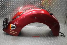 2206718 Honda 2005 Vtx1300s Rear Wheel Fender And Bracket/turn Siganls Talight