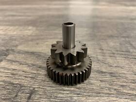 28101-mm9-010 Honda 1988-2007 Vt600 600 Vlx Shadow Starter Reduction Gear 38t/12t Oem