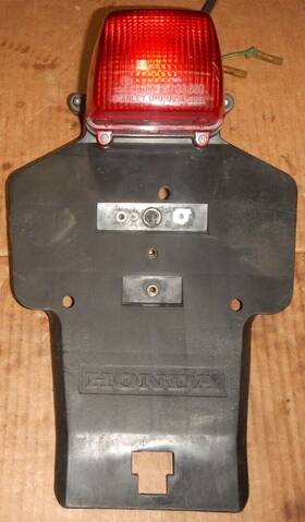 33703-mn9-671 Honda Nx 650 Dominator Rd02 1988-1993 Oem Tail Light Fender
