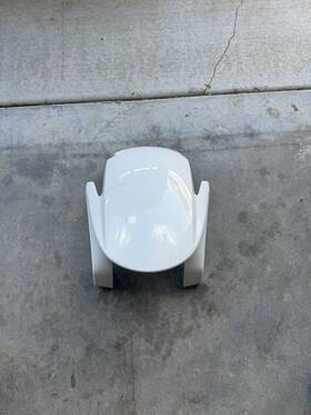 4296789 Honda 2007 Cbr600rr Front Wheel Fender Cowl Fairing