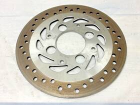 43251-mbg-e01 Honda 2000-2009 Vfr800 800 Interceptor Rear Brake Disc Disk Rotor - Good Oem