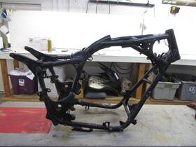 50100-mbc-000za Honda 98 Vt 1100 T Shadow Tourer Frame 1998