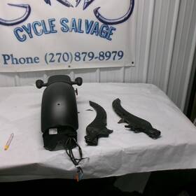 Honda 50240-k87-h00za 2022 Cmx 500 Oem Rear Back Fender Mud Guard